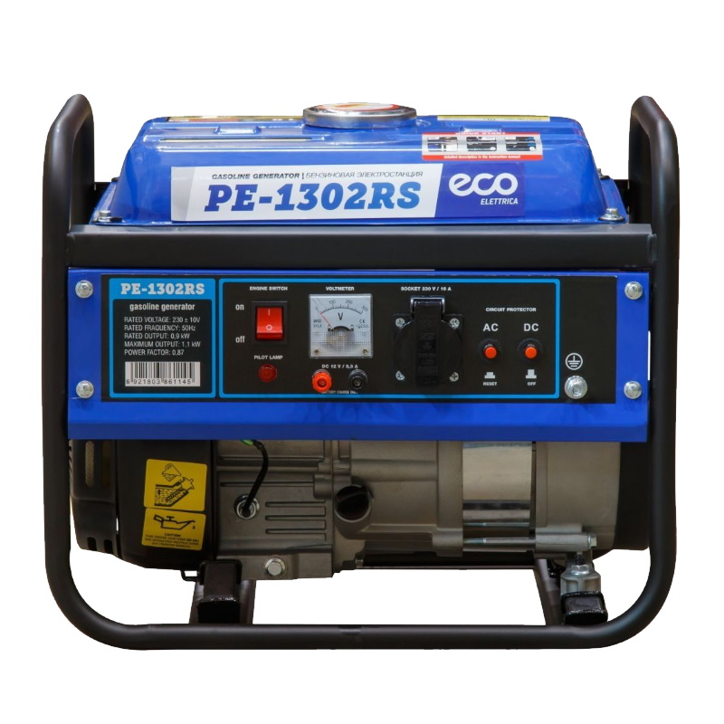 Бензиновый генератор Eco PE-1302RS