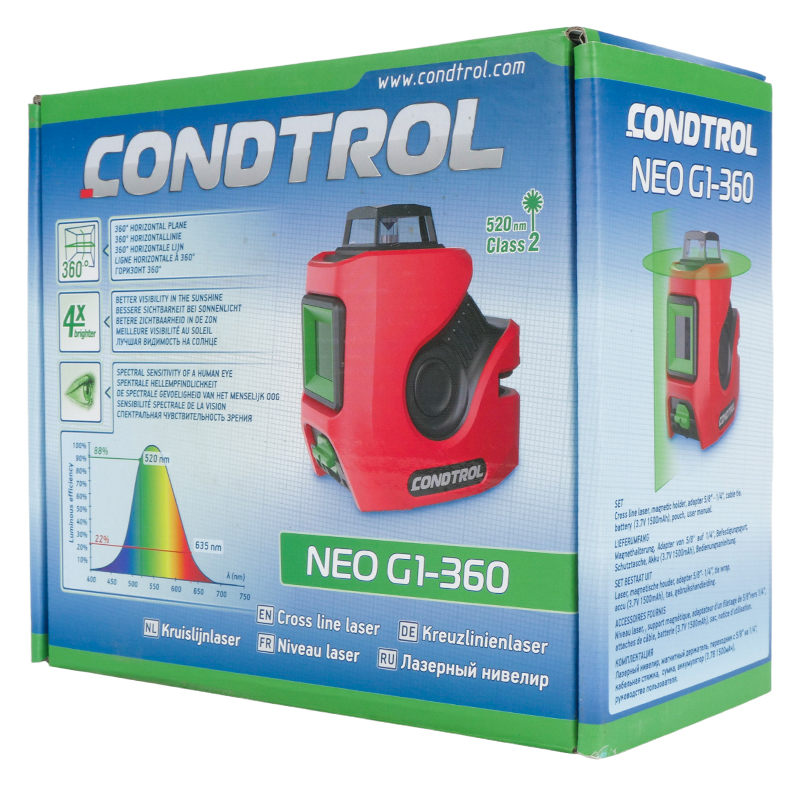 Лазерный нивелир Condtrol Neo G1-3601-2-156 в Муроме