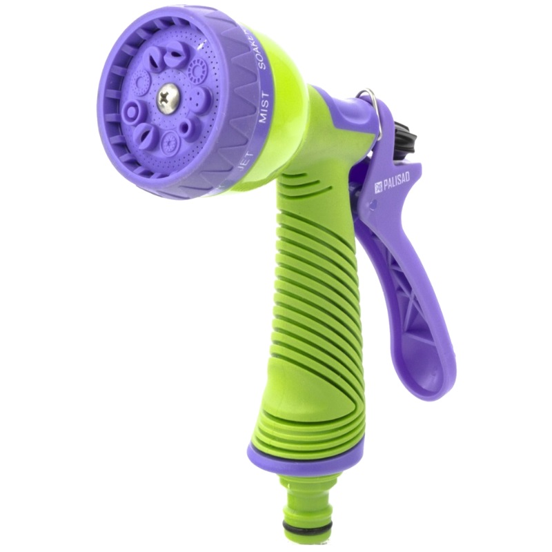 Пистолет-распылитель Palisad 65151 9-режимный эргономичная рукоятка 488₽