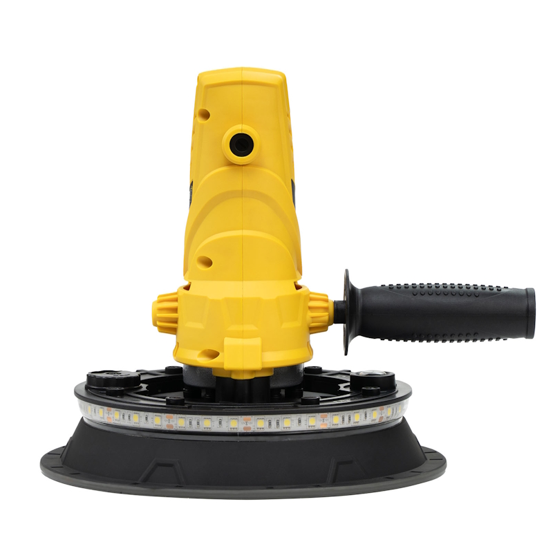 Машина шлифовальная для стен и потолков Kolner KWS 900-225L 4610264004025, 225мм, 900Вт (12 полотен, мешок 20л, оснатска) в Вологде
