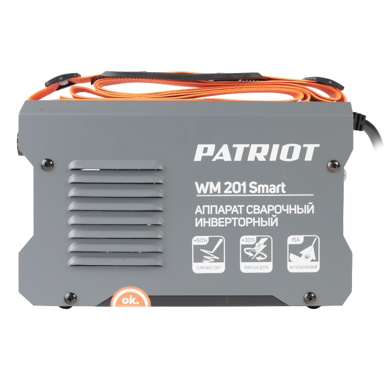 Аппарат сварочный MMA Patriot WM 201Smart 605302137