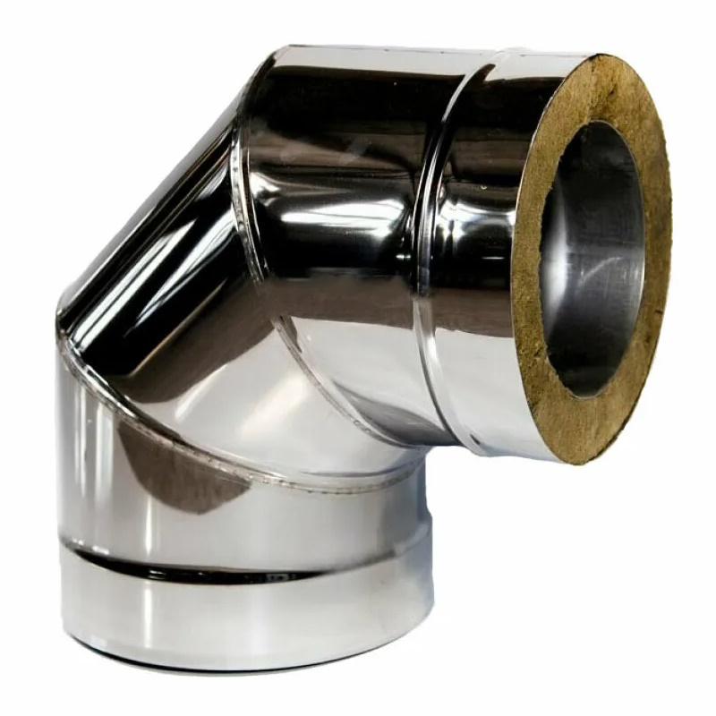 Сэндвич - колено Ferrum УТ000015114 90 43005 нерж ф180х280 3090₽