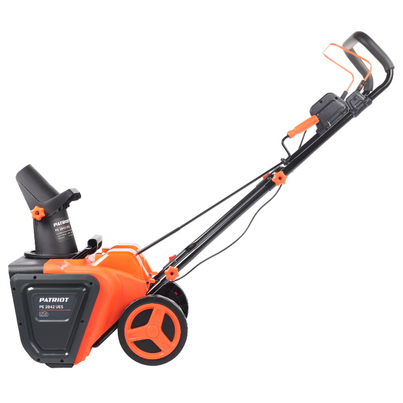 Снегоуборщик аккумуляторный Patriot PE 2842 UES 426302330, 20V MAX*2, 2АКБ 4Ah+З\У в Муроме