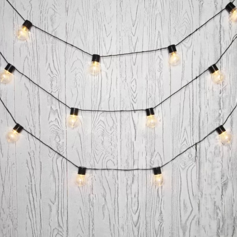 Гирлянда светодиодная Neon-Night "Лофт" 303-066 1371910, 5 м, 20 LED, теплый белый в Угличе