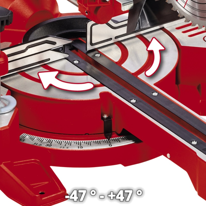 Пила торцовочная Einhell TC-SM 216 1600 Вт, 216х30 мм 4300380 в Угличе