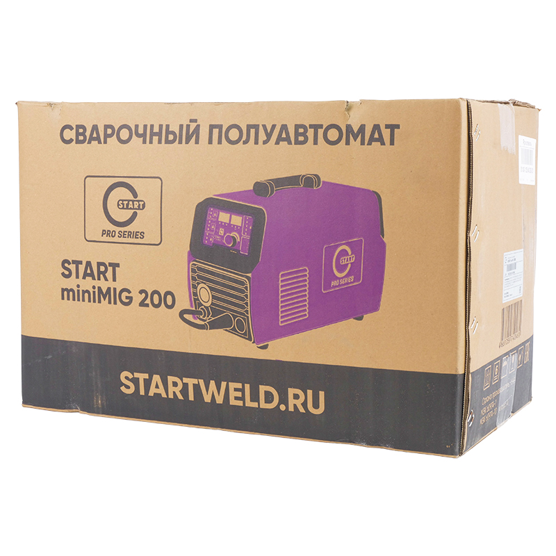 Сварочный полуавтомат Start Pro Wega 200 miniMig 2W202