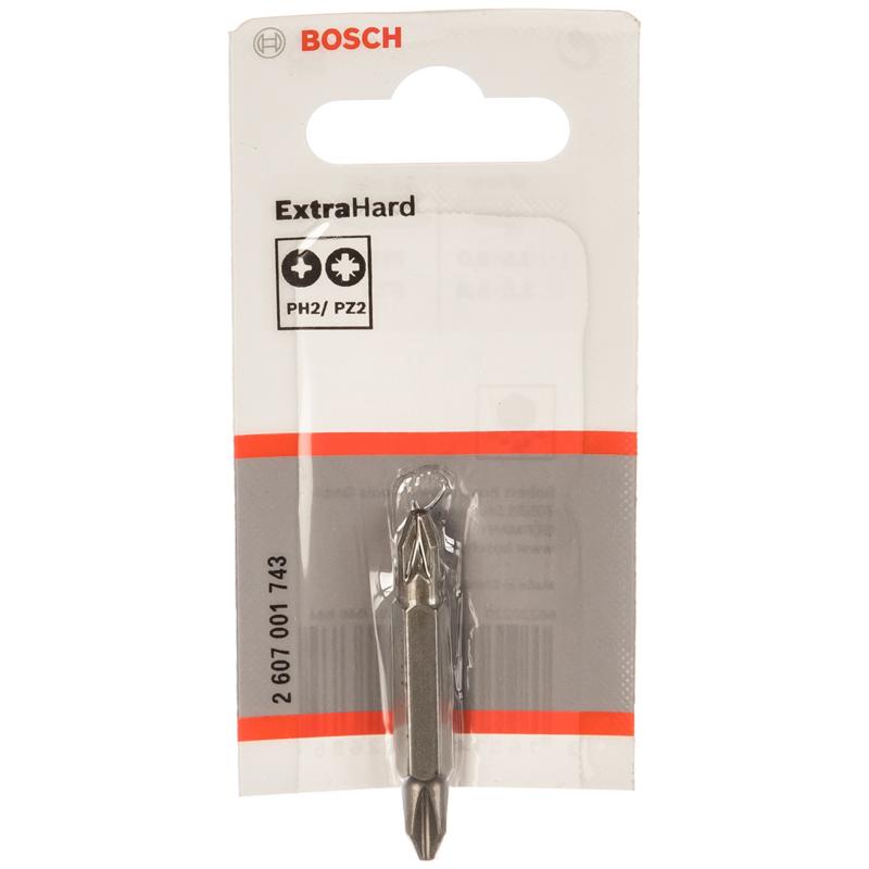 Бита двухсторонняя Bosch 2.607.001.743, PH2-PZ2, 45 мм в Иваново