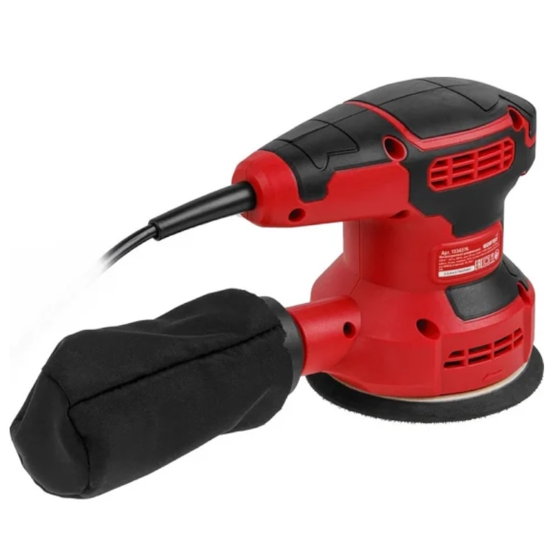Эксцентриковая шлифмашина Wortex LX RS 1334376, 1230 в кор. 280 Вт, 125 мм, 6000-13000 об/мин в Кинешме