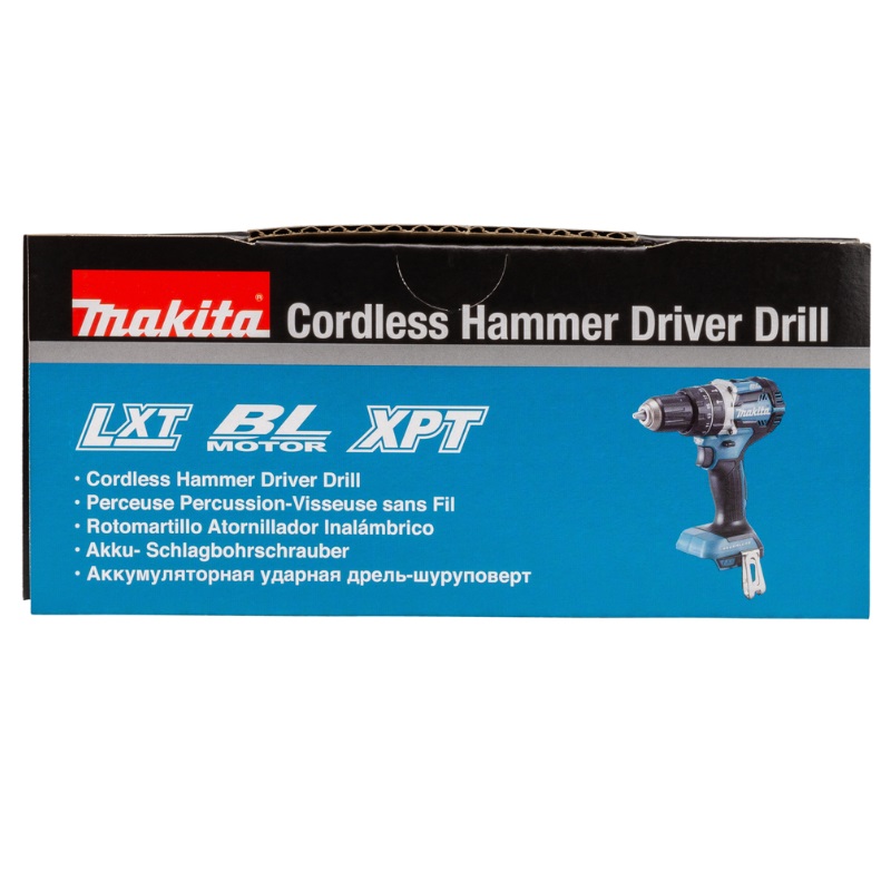 Аккумуляторная ударная дрель-шуруповерт Makita DHP484Z (Li-ion 18 В, без АКБ и ЗУ) в Рыбинске