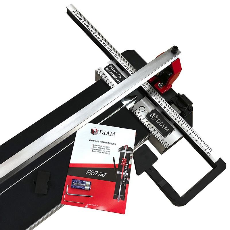 Ручной плиткорез Diam Pro Line-1200L 600107, толщина реза 16 мм в Костроме