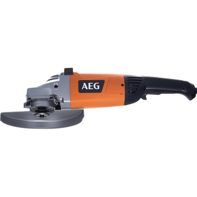 Угловая шлифмашина (болгарка) AEG WS 2200-230 DMS, 230 мм, 2200 Вт в Туле