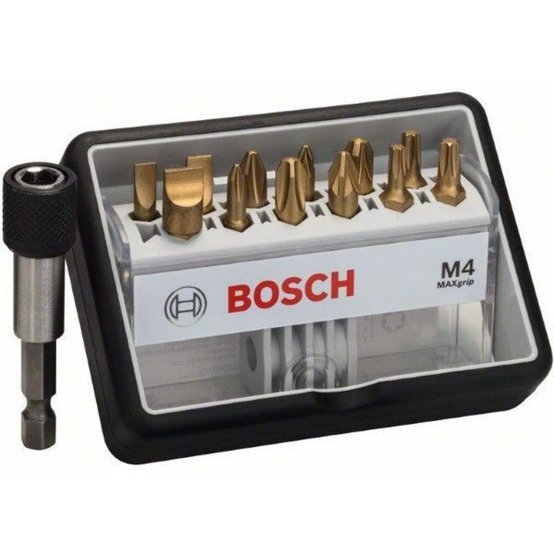 Набор бит Bosch 2.607.002.580 (12 предметов, переходник) в Кинешме