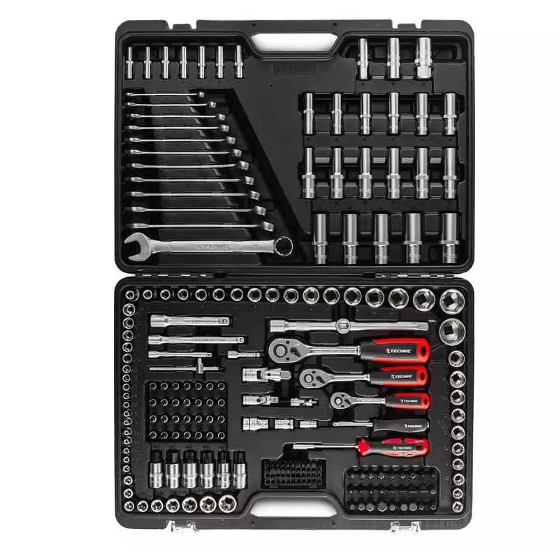 Набор ручных инструментов Runtec TECHNIC RT-HT216T,  216 предметов, 1/2", 3/8", 1/4" в Туле