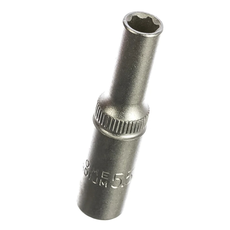 Головка торцевая удлиненная Berger BG2089, 1/4”, 6-гранная, SuperLock, 5.5 мм