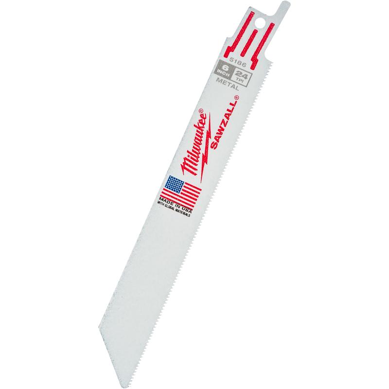 Полотно для сабельной пилы Metal Milwaukee 48005186, 150х1.0, 5 шт. в Рыбинске