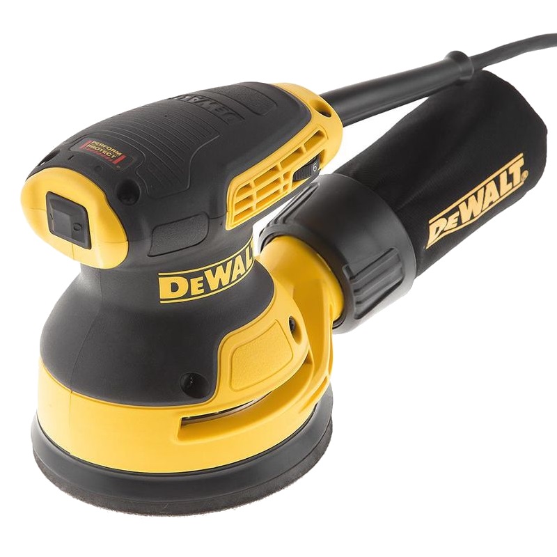 Шлифмашина эксцентриковая по металлу DeWalt DWE6423 (сетевое питание, 12000 оборотов/мин, оснастка 125 мм) в Александрове