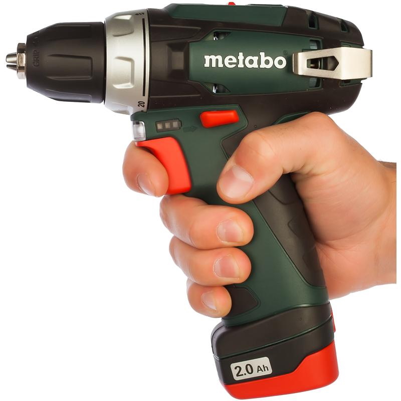 Аккумуляторная дрель-шуруповерт Metabo PowerMaxx BS Basic 600080960 в Иваново
