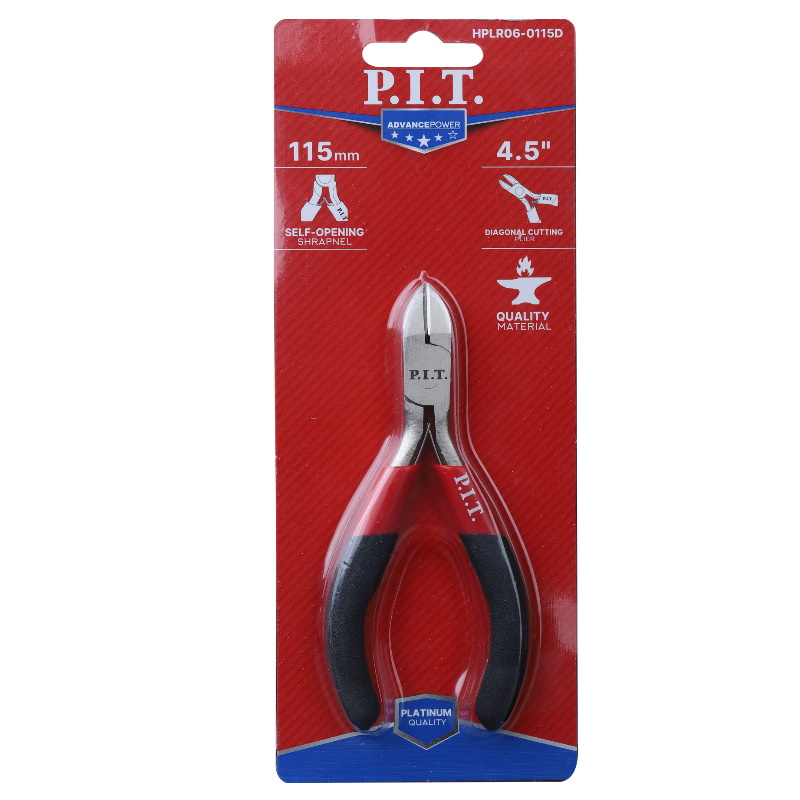 Бокорезы мини P.I.T. cерия Advance HPLR06-0115D (115 мм, сталь CR-V, 63HRC, пружина) в Коврове