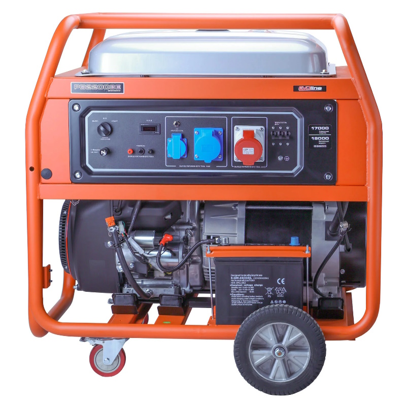 Генератор бензиновый EVOline PB 22003 EA 1T90DF221EVO, произведено Zongshen