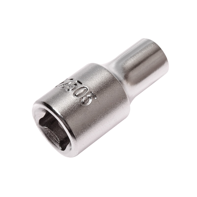 Головка торцевая 6-гранная JTC JTC-22505, 1/4"х5 мм, длина 25 мм  в Череповце