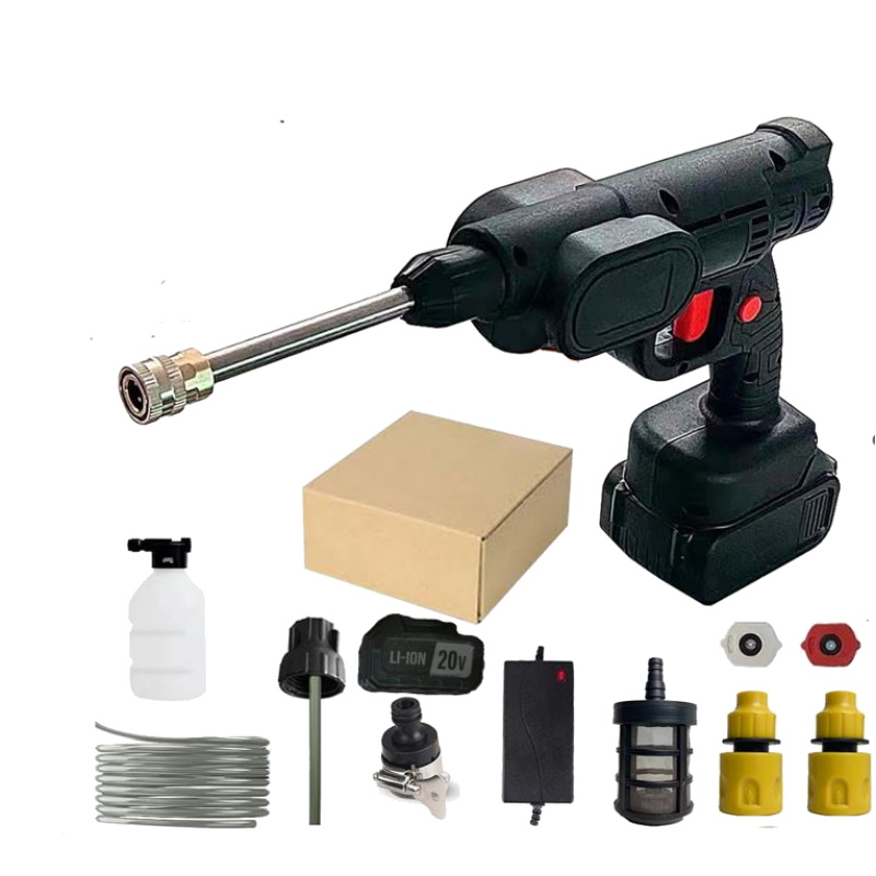 Мойка высокого давления Zitrek ZKCW20V 082-2016, 30 бар, аккумуляторная, 2x4.0 Ач в Иваново