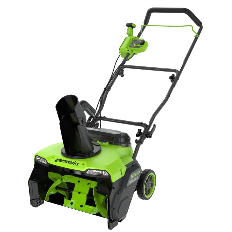Снегоуборщик аккумуляторный Greenworks GD40STX2 2603407, 40В, 51 см (без АКБ и ЗУ)