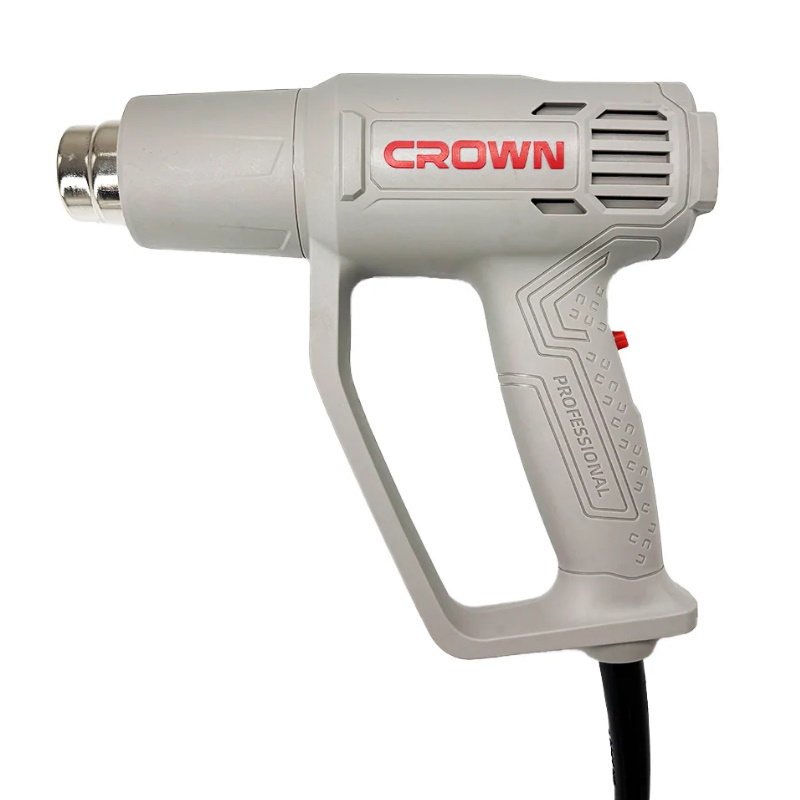 Фен технический Crown CT19040, 1600 Вт, 350/500℃, 300/600 л/мин в Коврове
