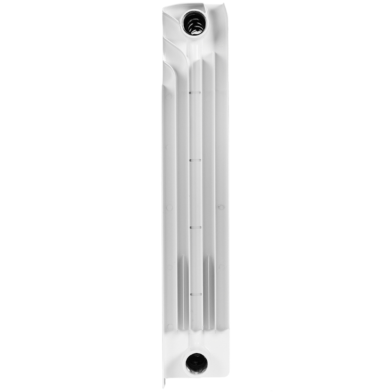 Радиатор Stout TITAN 500 SRB-3310-050004, 4 секции, биметаллический, боковое подключение (белый RAL 9016) в Рыбинске