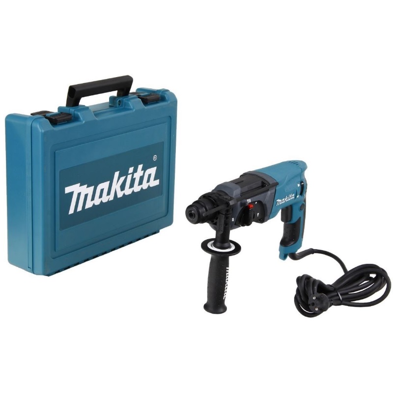 Перфоратор Makita HR 2470  в кейсе, с защитной муфтой в Ярославле