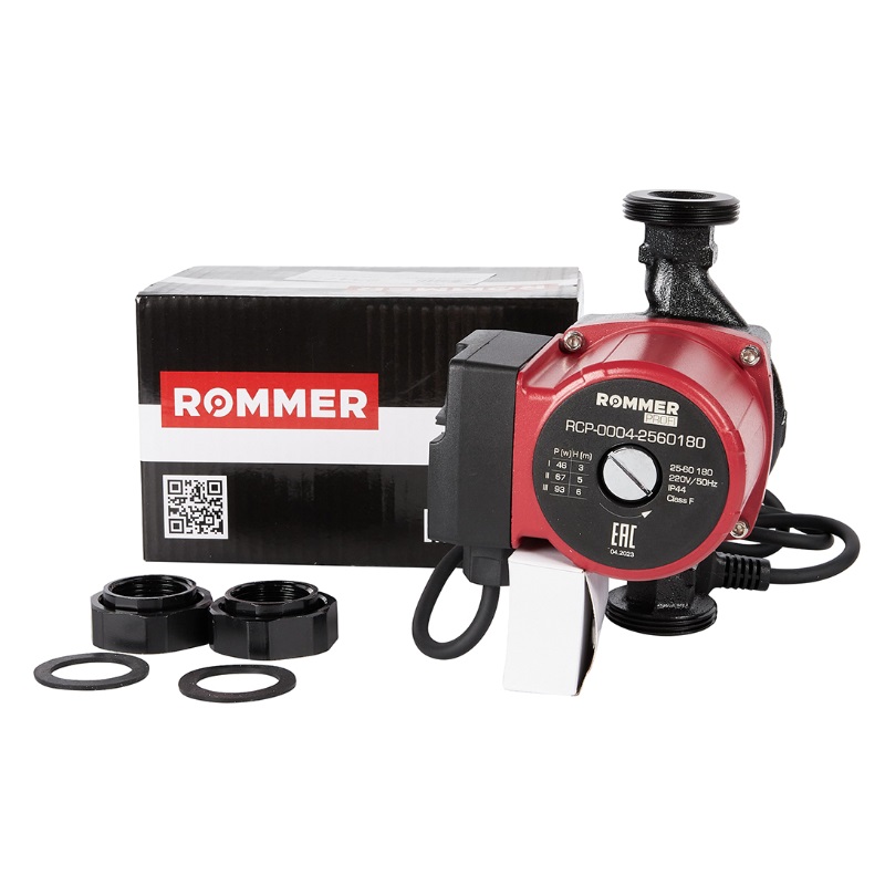 Циркуляционный насос Rommer Profi 25/60-180 RCP-0004-2560180 в Коврове