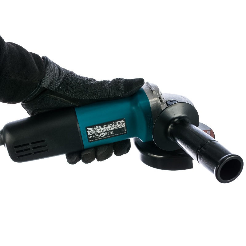 Угловая шлифмашина (болгарка) Makita 9557HNK, 115 мм, 840 Вт, в кейсе в Угличе