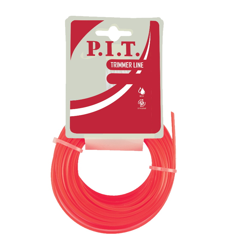Леска для триммера P.I.T. ATML01-R30M, круг, 15 м x 3 мм