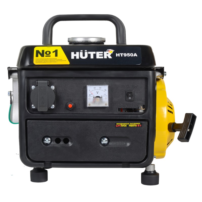 Бензиновый генератор Huter HT950A в Ярославле