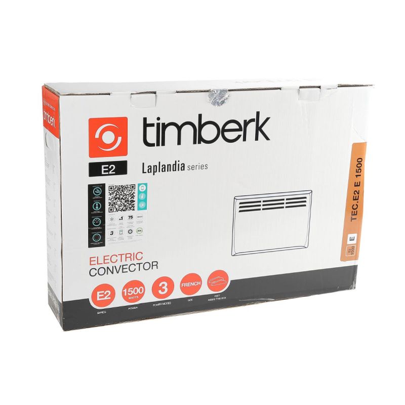 Электрический конвектор Timberk TEC.E2 E 1500 во Владимире