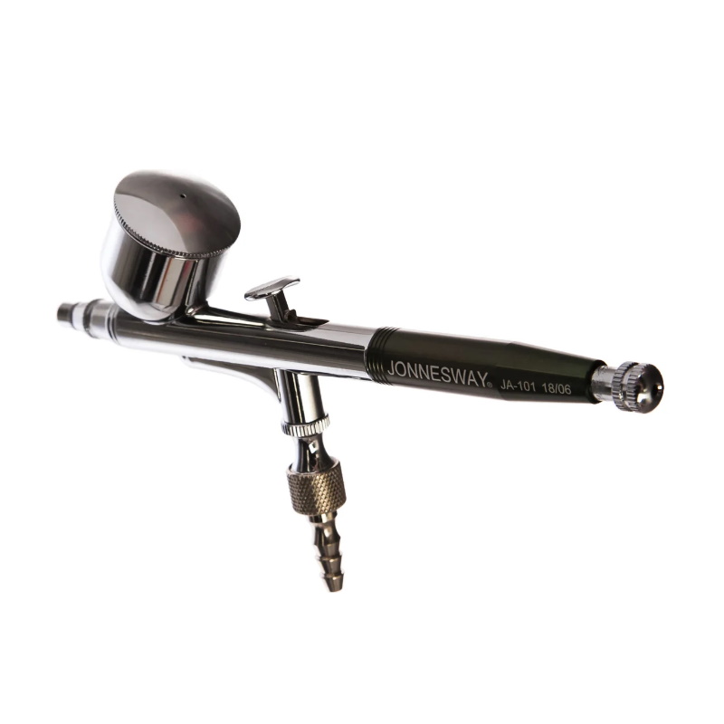 Аэрограф Jonnesway JA-101 048463 бачок верхний металлический 7 мл дюза 03 мм