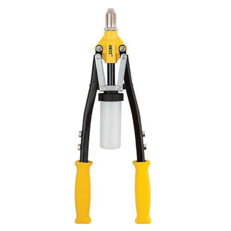 Заклепочник усиленный с длинными ручками Fit 32056 пластиковый контейнер 32-64 мм 445 мм 3255₽