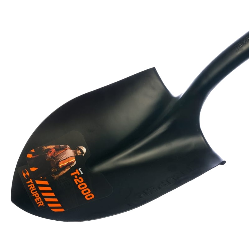 Лопата штыковая Truper PRY-P 17160, сферический ковш