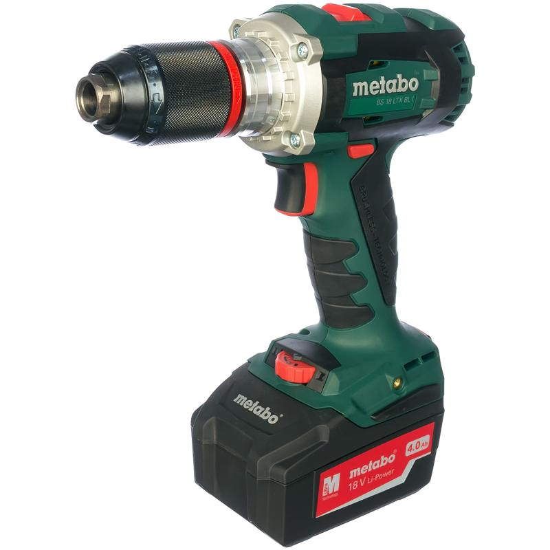 Аккумуляторный винтоверт Metabo BS 18 LTX BL I 602358500 в Муроме