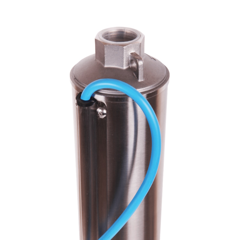 Насос скважинный Aquario ASP1.8E-25-90 3226, с встроенным конденсатором, кабель 25 м в Твери