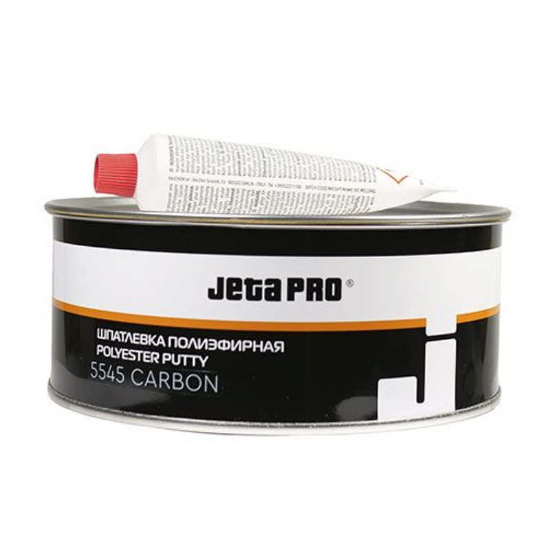 Шпатлевка JetaPro CARBON 5545/1, с углеволокном, 1 кг  в Кинешме