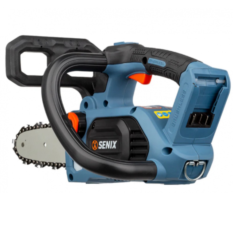 Цепная пила аккумуляторная Senix CSX2-M1-EU, X2 20V, 25см, 1 акб, 1зу в Угличе