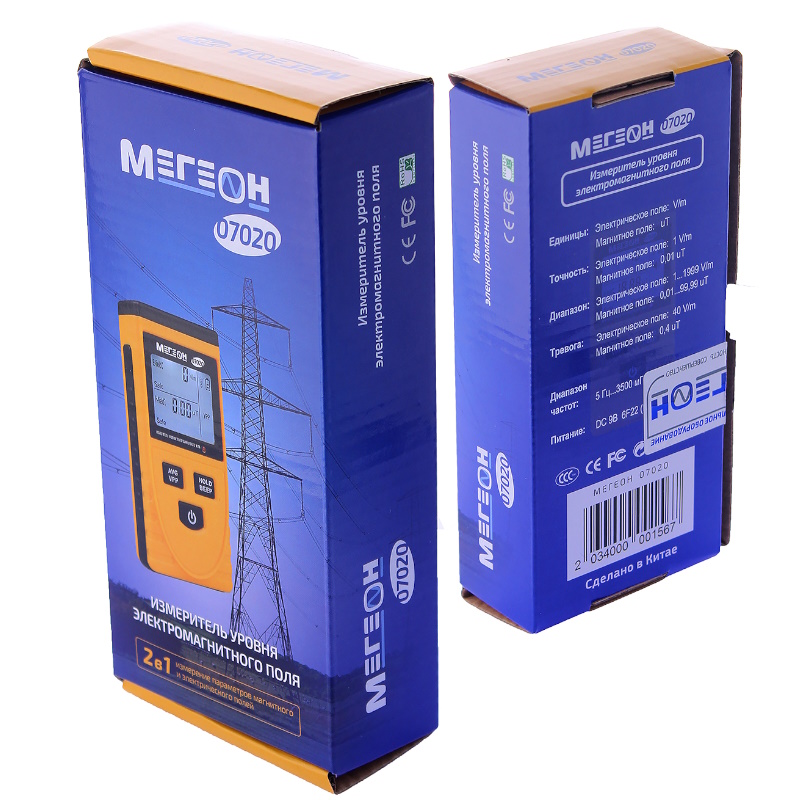 Измеритель электромагнитного фона Мегеон 07020 00000004495 в Коврове