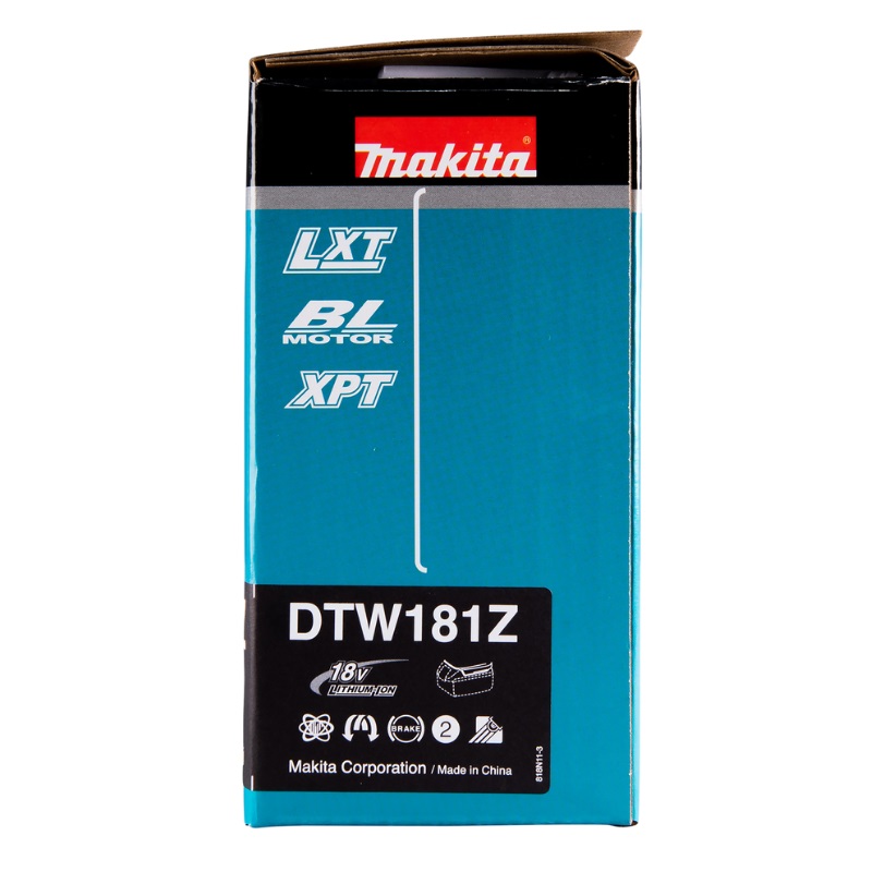 Аккумуляторный ударный гайковерт Makita DTW181Z (без АКБ и ЗУ) в Коврове