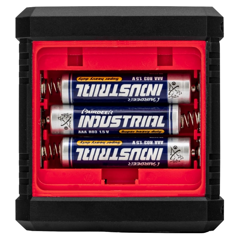 Лазерный уровень MTX XQB GREEN Pro SET 350195 (20 м, зеленый луч, батарейки, штатив)