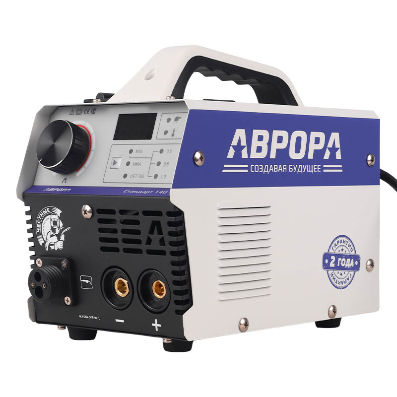 Полуавтомат с горелкой Аврора Стандарт 140 MIG AK14 00040255 655700₽