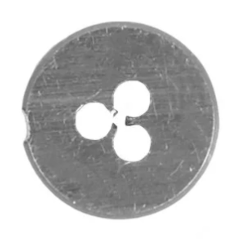 Плашка метрическая Hortz 203975 М 22 х025 9ХС 108₽