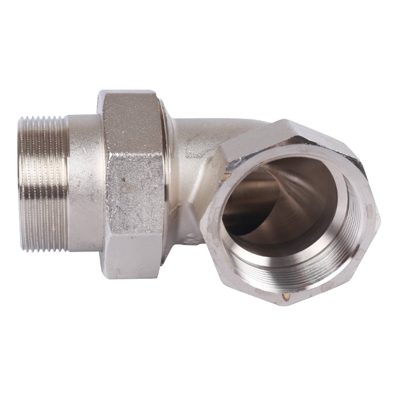Американка угловая Stout SFT-0057-000002 ВН, 2", уплотнение под гайкой o-ring кольцо, никелированное в Иваново