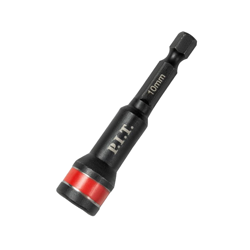 Бита ударная PIT Impact ASDR06-0010 с торцевой головкой магнитная 65x10 мм 78₽