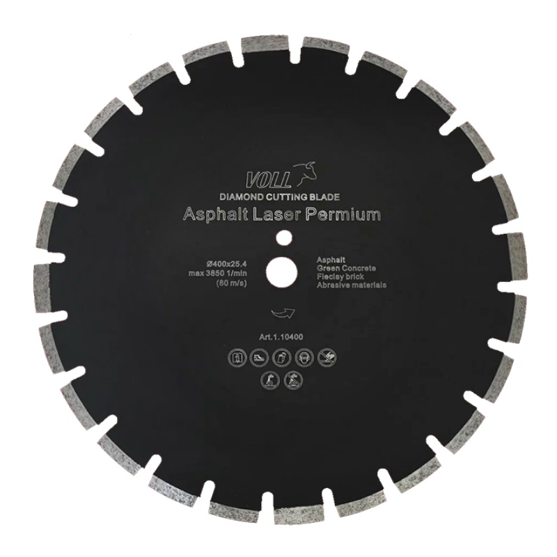 Алмазный диск Voll Asphalt Laser PREMIUM 1.10400, 400x25.4 мм