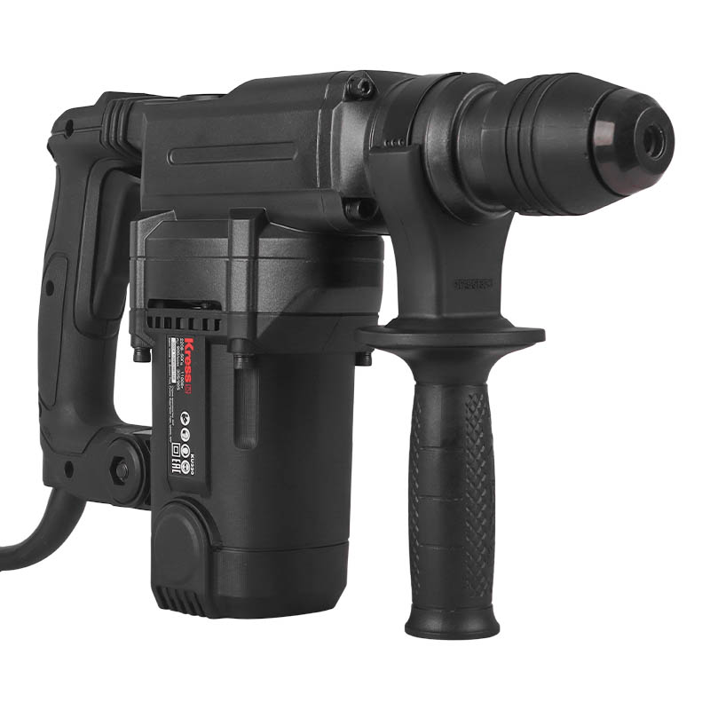 Перфоратор Kress KU330, 1100 Вт, 26 мм, SDS+, кейс